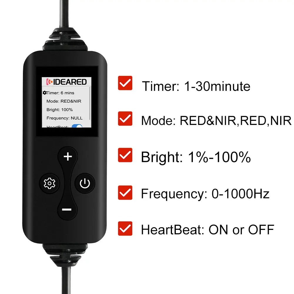 Red Light Therapy LED pad
