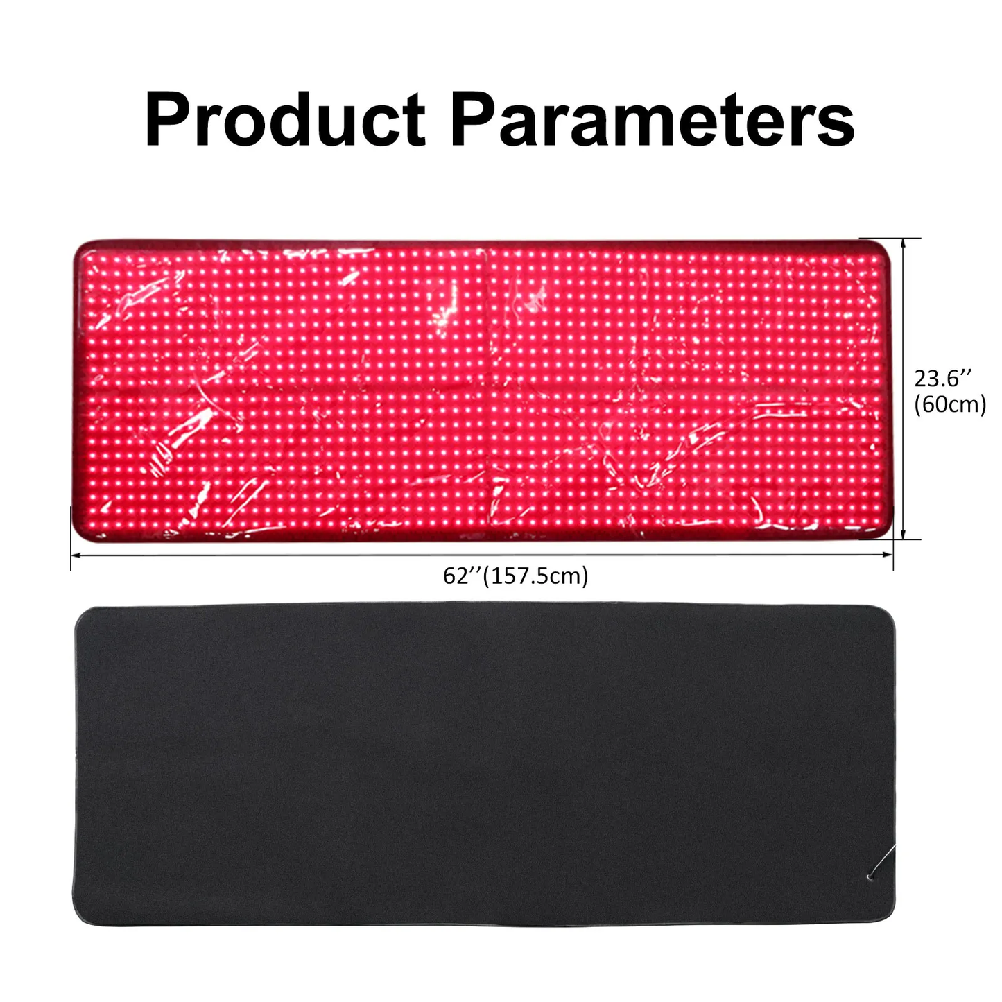 Red Light Therapy LED pad