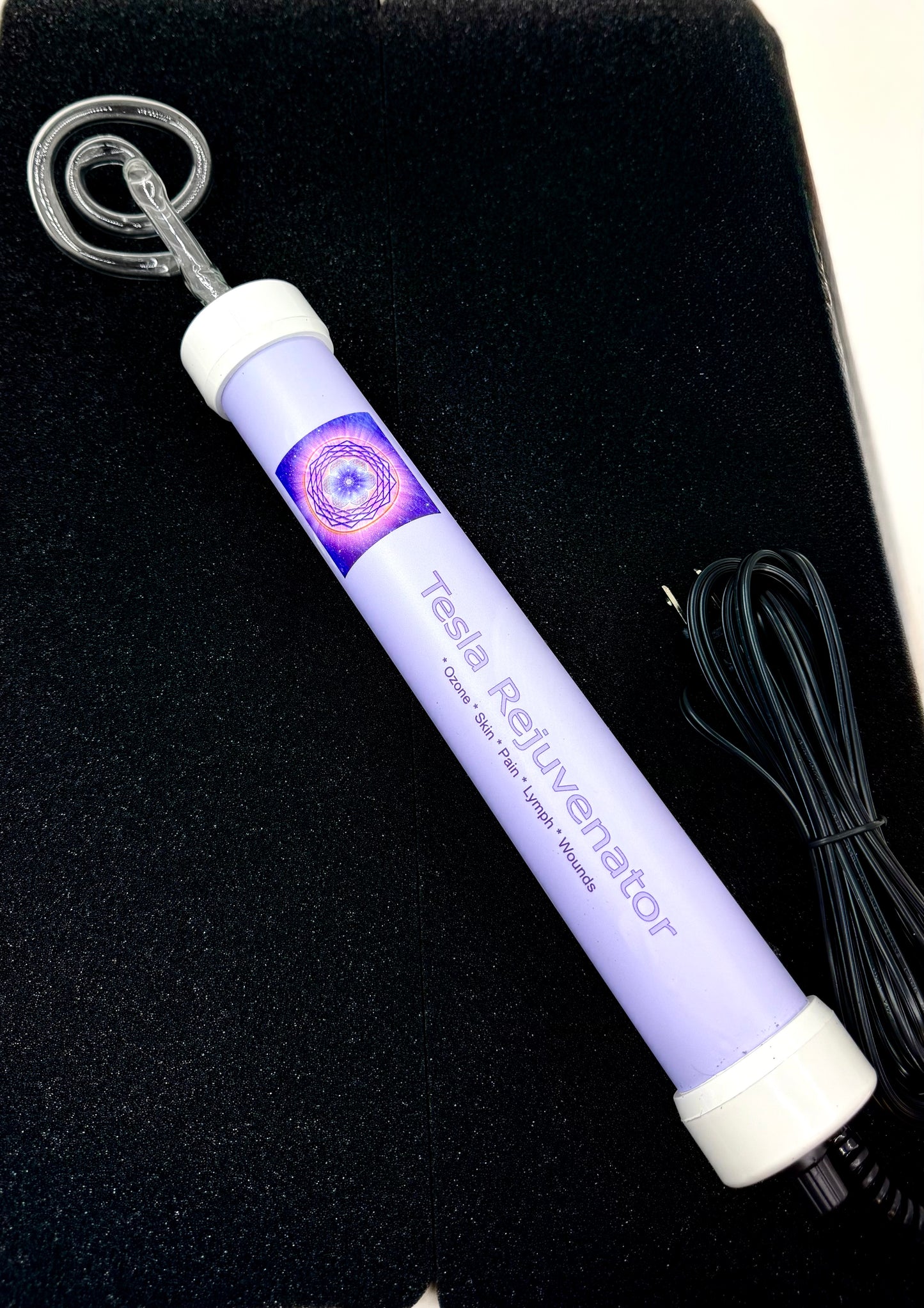 Tesla Rejuvinator Lymph Massager Wand