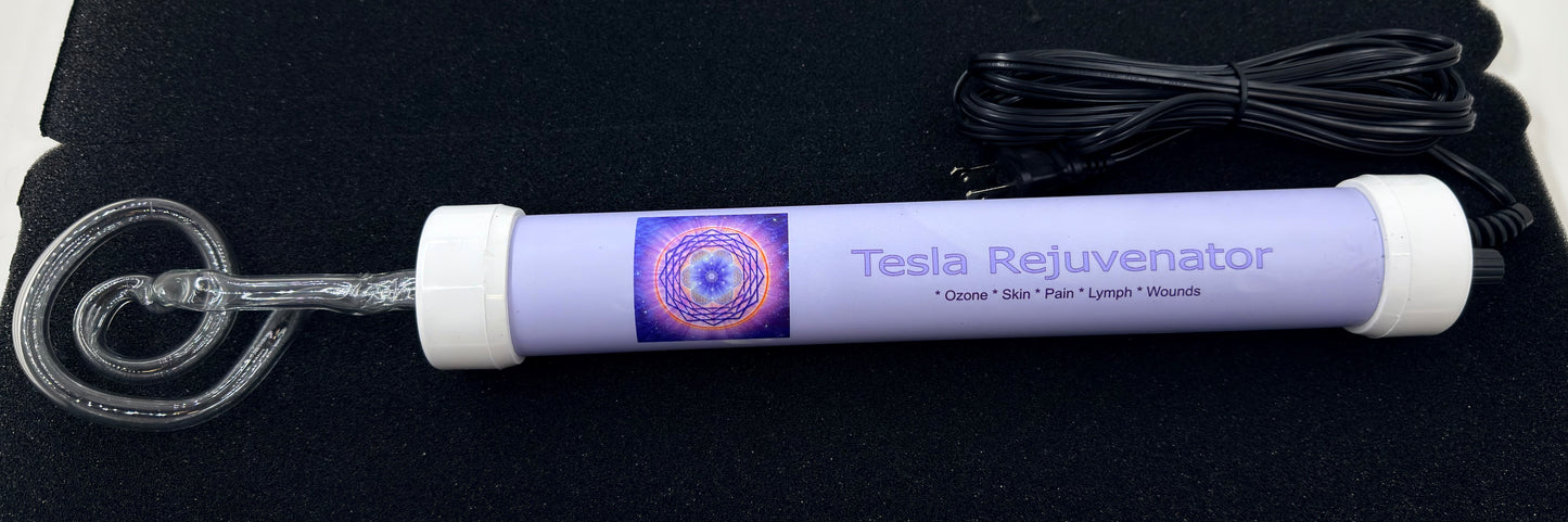 Tesla Rejuvinator Lymph Massager Wand